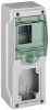 Imagem de Kaedra - Mini-quadros para tomadas - 1 abertura - 1x4 modulos