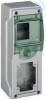 Imagem de Kaedra - Mini-quadros para tomadas - 1 abertura - 1x4 modulos