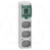 Imagem de Kaedra - Mini-quadros para tomadas - 3 aberturas - 1x4 modulos