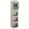 Imagem de Kaedra - Mini-quadros para tomadas - 3 aberturas - 1x4 modulos
