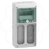 Imagem de Kaedra - Quadros para tomadas com encravamento - 2 aberturas - 1x8 modulos