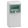 Imagem de Kaedra - Quadros polivalentes para tomadas - 1x8 modulos