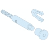 Imagem de Kaedra - Kit de selagem - 2 parafusos e 4 agrafos