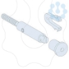 Imagem de Kaedra - Kit de selagem - 2 parafusos e 4 agrafos