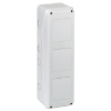 Imagem de Kaedra - Quadro de interface - 138x460 mm - 3 aberturas