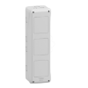 Imagem de Kaedra - Quadro de interface - 138x460 mm - 3 aberturas