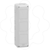 Imagem de Kaedra - Quadro de interface - 138x460 mm - 3 aberturas