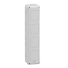 Imagem de Kaedra - Quadro de interface - 138x610 mm - 4 aberturas
