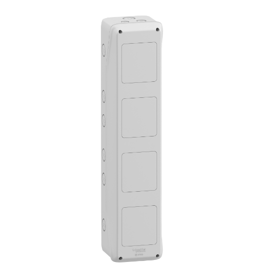 Imagem de Kaedra - Quadro de interface - 138x610 mm - 4 aberturas