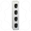 Imagem de Kaedra - Quadro de interface - 138x610 mm - 4 aberturas