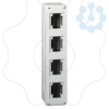 Imagem de Kaedra - Quadro de interface - 138x610 mm - 4 aberturas