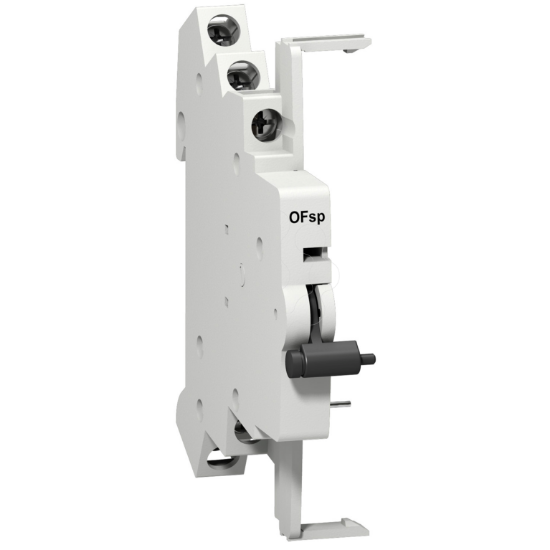 Imagem de auxiliary contact - 1 NC + 1 OC - 380..415 V - 6 A - for RCCB