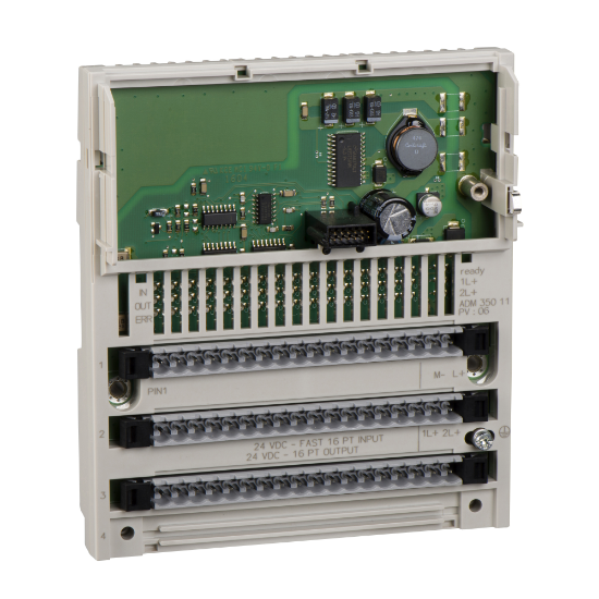 Imagem de discrete I/O module Modicon Momentum - 10I / 8O relay