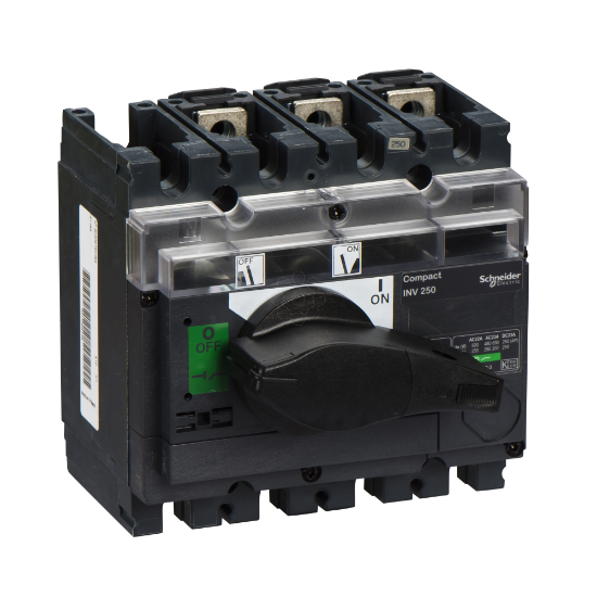 Imagem de interruptor seccionador Interpact INV250 - 250 A - 3 polos