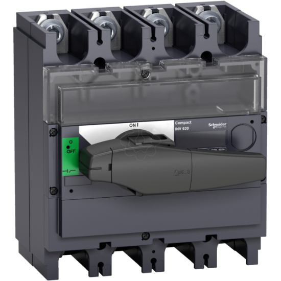 Imagem de interruptor seccionador Interpact INV320 - 320 A - 4 polos