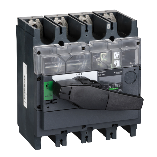 Imagem de interruptor seccionador Interpact INV630 - 630 A - 4 polos