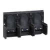 Imagem de base para tapa-bornes - 3 polos - para INS/INV630b...1600