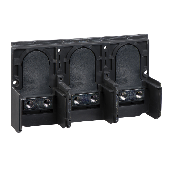 Imagem de base para tapa-bornes - 3 polos - para INS/INV630b...1600