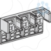 Imagem de base para tapa-bornes - 3 polos - para INS/INV630b...1600
