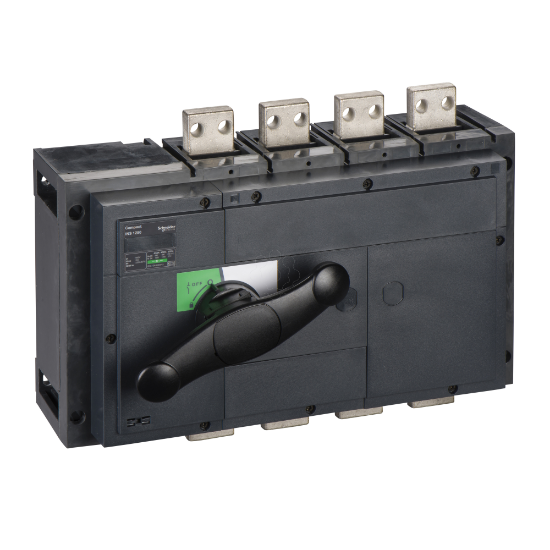 Imagem de interruptor seccionador Interpact INS1250 - 1250 A - 4 polos