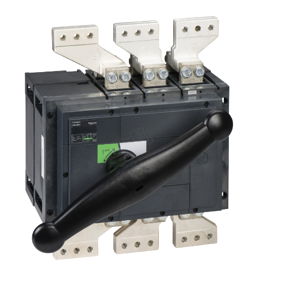 Imagem de interruptor seccionador Interpact INS2000 - 2000 A - 3 polos