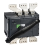 Imagem de interruptor seccionador Interpact INS2000 - 2000 A - 3 polos