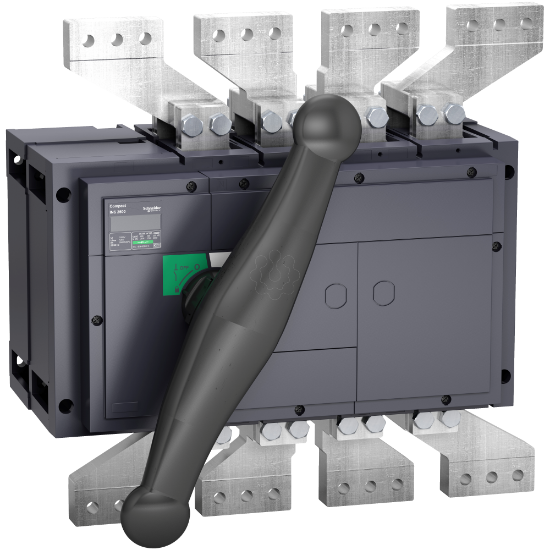 Imagem de interruptor seccionador Interpact INS2000 - 2000 A - 4 polos