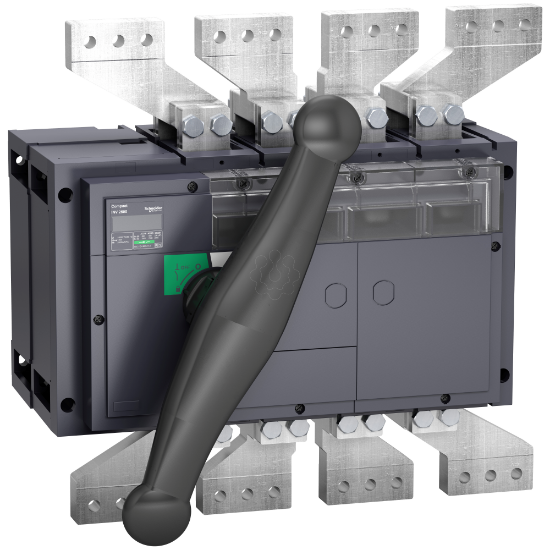 Imagem de interruptor seccionador Interpact INV2500 - 2500 A - 4 polos