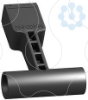 Imagem de additional toggle extension for ComPact NS630b to NS1600 T shape