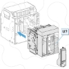 Imagem de disjuntor Compact NS800N - 800 A - 4 polos - extraivel -sem controlo