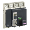 Imagem de disjuntor Compact NS1600N - 1600 A - 4 polos - extraivel -sem controlo