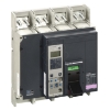 Imagem de disjuntor Compact NS1600N - 1600 A - 4 polos - extraivel -sem controlo