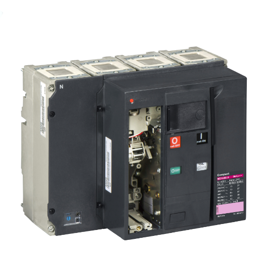 Imagem de interruptor COMPACT NS1000 NA 4P extraivel motorizado