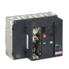 Imagem de interruptor COMPACT NS1250 NA 4P extraivel motorizado
