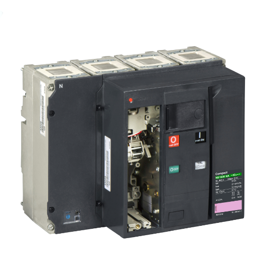 Imagem de interruptor COMPACT NS1600 NA 4P extraivel motorizado