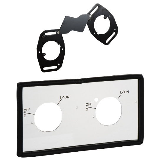 Imagem de interlocking- for devices with direct/extended rotary handle - 100...250 A