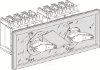 Imagem de interlocking- for devices with direct/extended rotary handle - 100...250 A