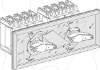 Imagem de interlocking- for devices with direct/extended rotary handle - 100...250 A