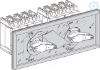 Imagem de interlocking- for devices with direct/extended rotary handle - 100...250 A