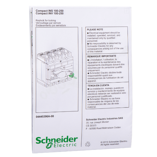 Imagem de dispositivo de encravamento para fechaduras Profalux ou Ronis - para INS40...250