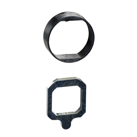 Imagem de dispositivo de encravamento para fechaduras Profalux ou Ronis para inversor INS