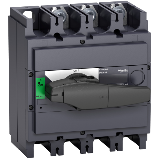 Imagem de interruptor seccionador Interpact INS500 - 500 A - 3 polos