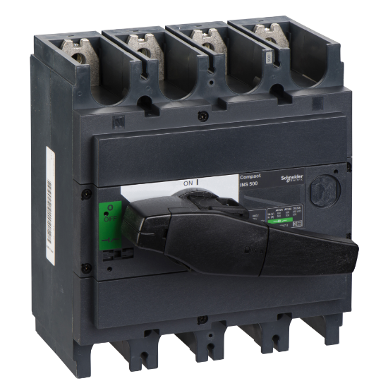 Imagem de interruptor seccionador Interpact INS500 - 500 A - 4 polos