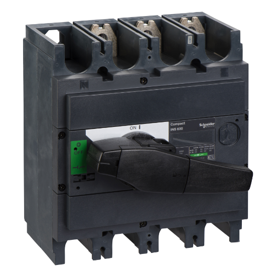 Imagem de interruptor seccionador Interpact INS630 - 630 A - 3 polos