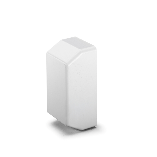 Imagem de Canal CD - Stop end cover for 60H x 80W mm.