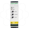 Imagem de Arrancador suave para motores assincronos - ATSU01 - 22A -200... 480 V - 4...11 kW