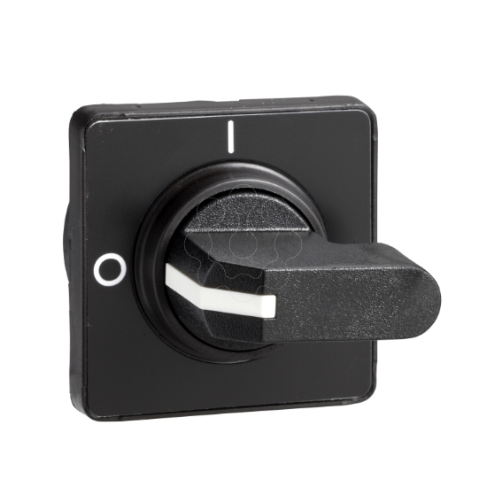 Imagem de TeSys VARIO / Mini VARIO - front and black rotary handle - without padlocking