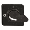 Imagem de TeSys VARIO / Mini VARIO - front and black rotary handle - without padlocking