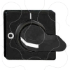 Imagem de TeSys VARIO / Mini VARIO - front and black rotary handle - without padlocking