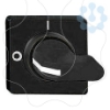 Imagem de TeSys VARIO / Mini VARIO - front and black rotary handle - without padlocking